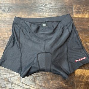 Padded bike shorts